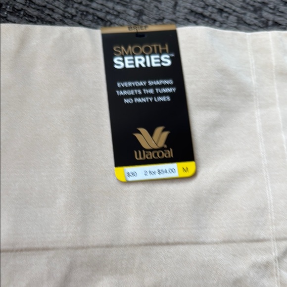 NEW WITH TAGS | Wacoal | Medium | Nude Shapewear Briefs - Picture 5 of 9